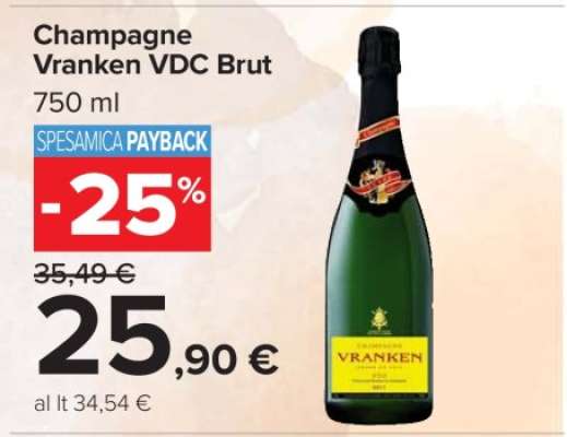 Champagne Vranken VDC Brut