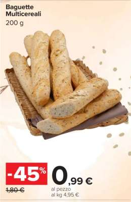 Baguette Multicereali
