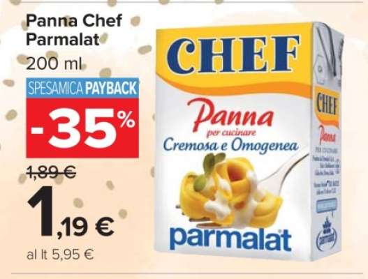 PANNA CHEF PARMALAT