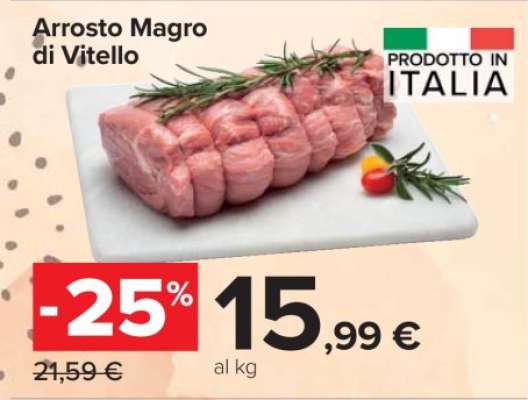 Arrosto Magro di Vitello