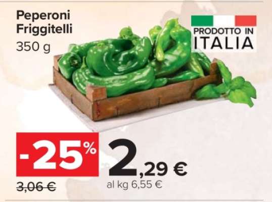 Peperoni Friggitelli