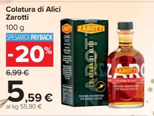 Colatura di Alici Zarotti