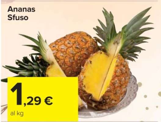 Ananas Sfuso