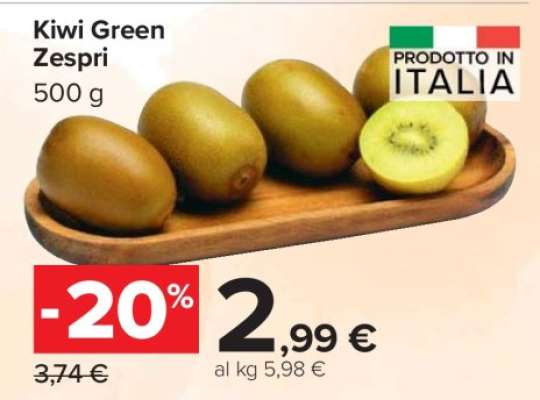 KIWI GREEN ZESPRI