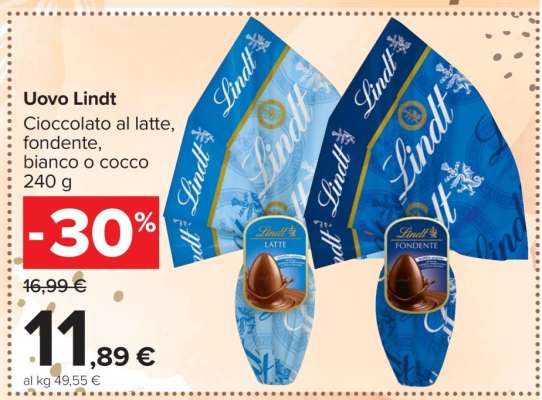Uovo Lindt