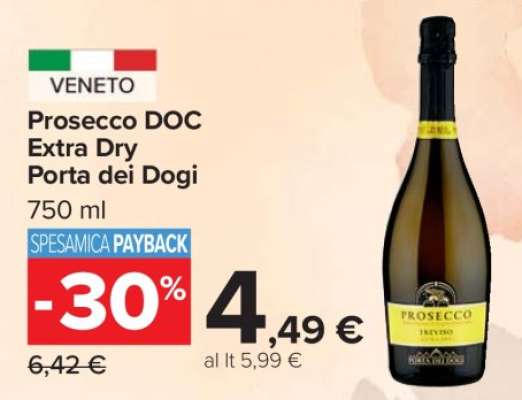 Prosecco DOC Extra Dry Porta dei Dogi