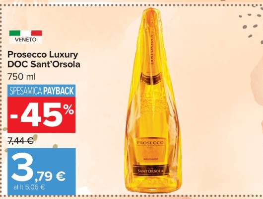 Prosecco Luxury DOC Sant'Orsola