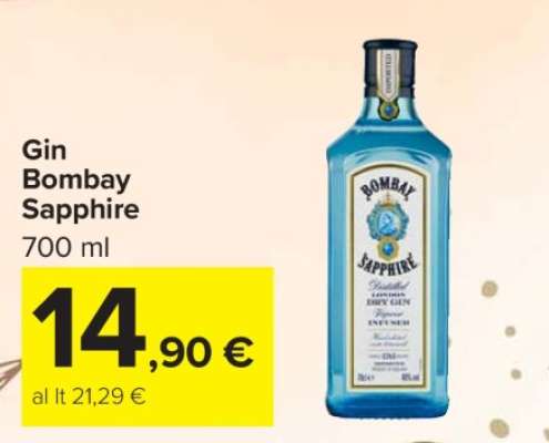 Gin Bombay Sapphire