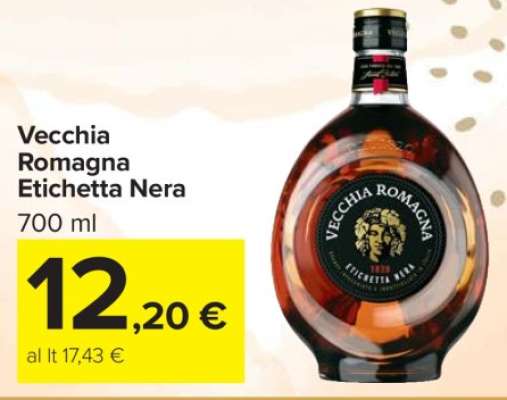 VECCHIA ROMAGNA Etichetta Nera