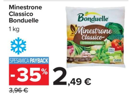 Minestrone Classico Bonduelle