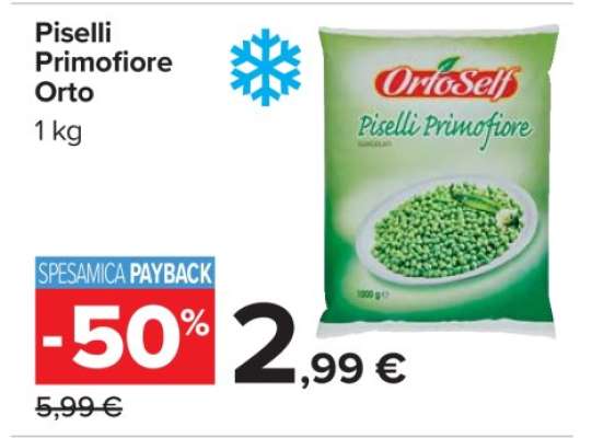 Piselli Primofiore Orto