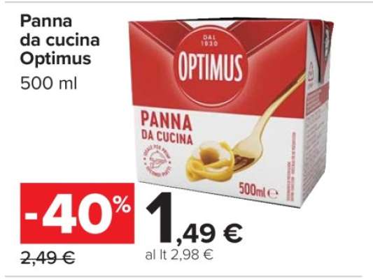 Panna da cucina Optimus