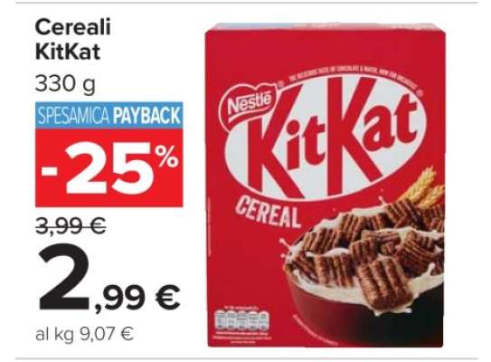 Cereali KitKat