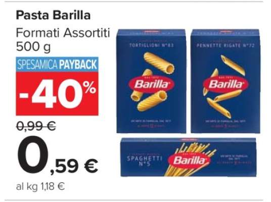 Pasta BARILLA