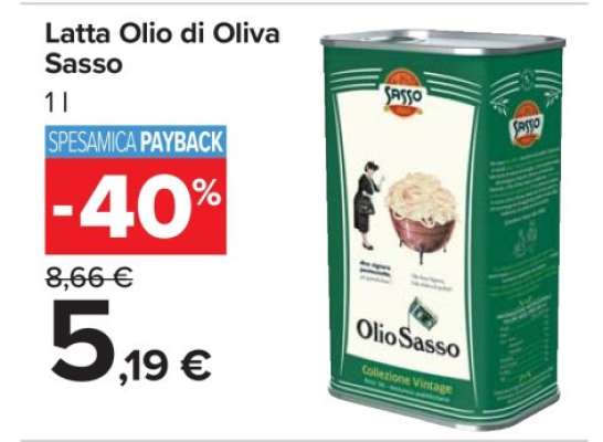 Latta Olio di Oliva Sasso