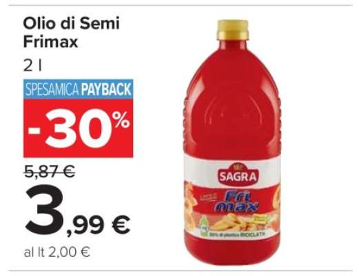 Olio di semi Frimax