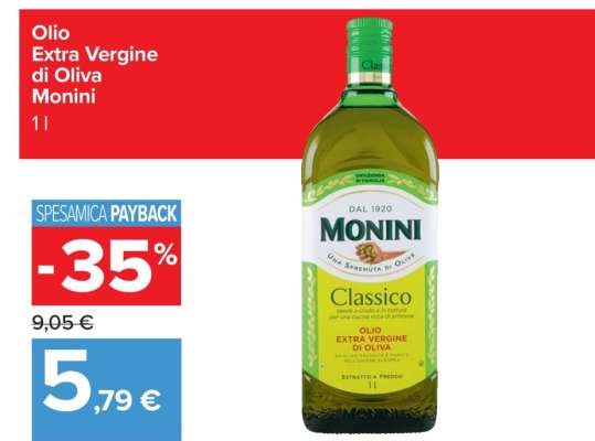 Olio Extra Vergine di Oliva Monini