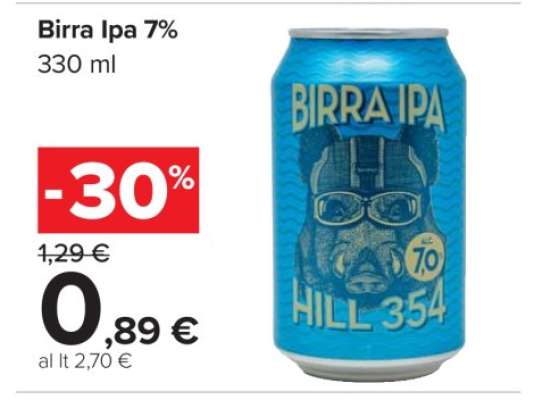 Birra Ipa 7%