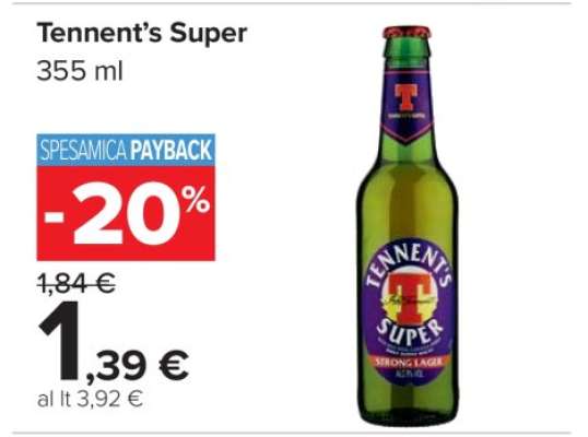 Tennent's Super