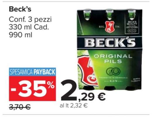 BECK'S