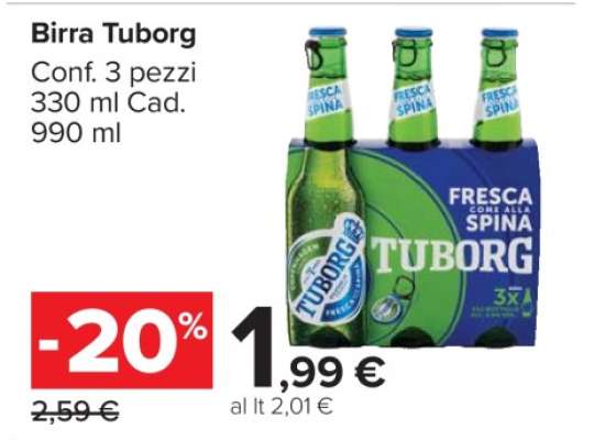 Birra Tuborg