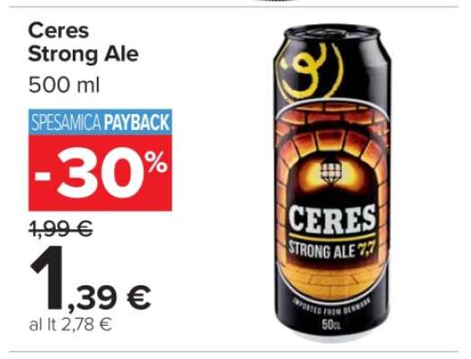 Ceres Strong Ale