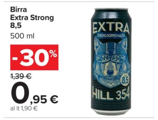 Birra Extra Strong 8,5