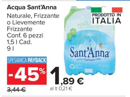ACQUA SANT'ANNA