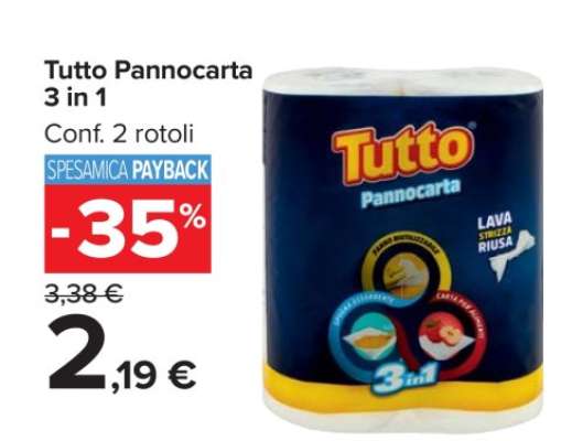 Tutto Pannocarta 3 in 1