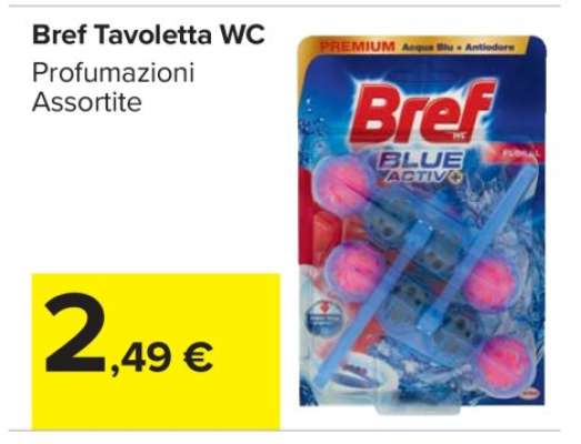BREF Tavoletta WC