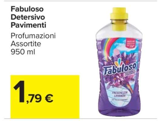 FABULOSO Detersivo Pavimenti