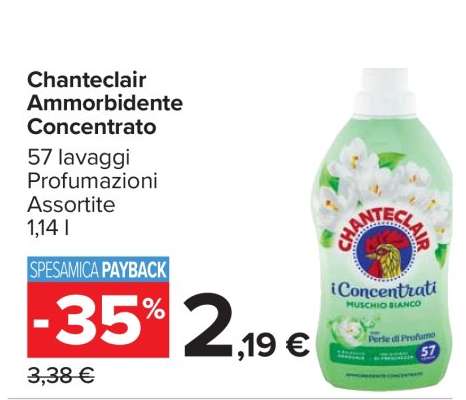 CHANTECLAIR Ammorbidente Concentrato