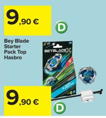 Bey Blade Starter Pack Top Hasbro