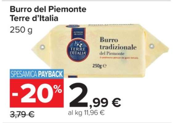 Burro del Piemonte Terre d'Italia