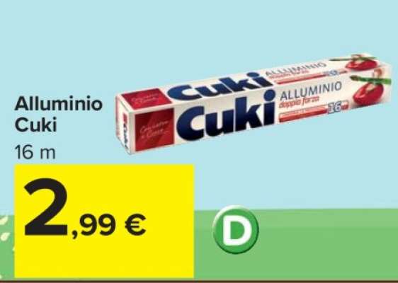 ALLUMINIO CUKI