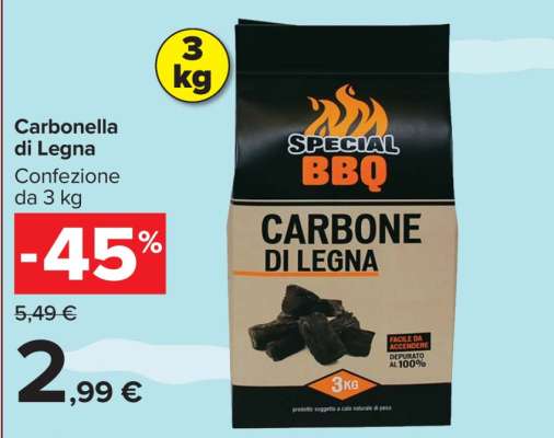 Carbonella di Legna