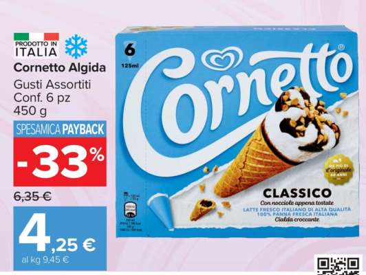 Cornetto Algida