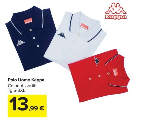 POLO UOMO KAPPA
