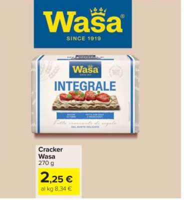Cracker Wasa