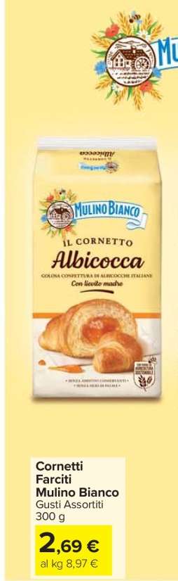 Cornetti farciti MULINO BIANCO