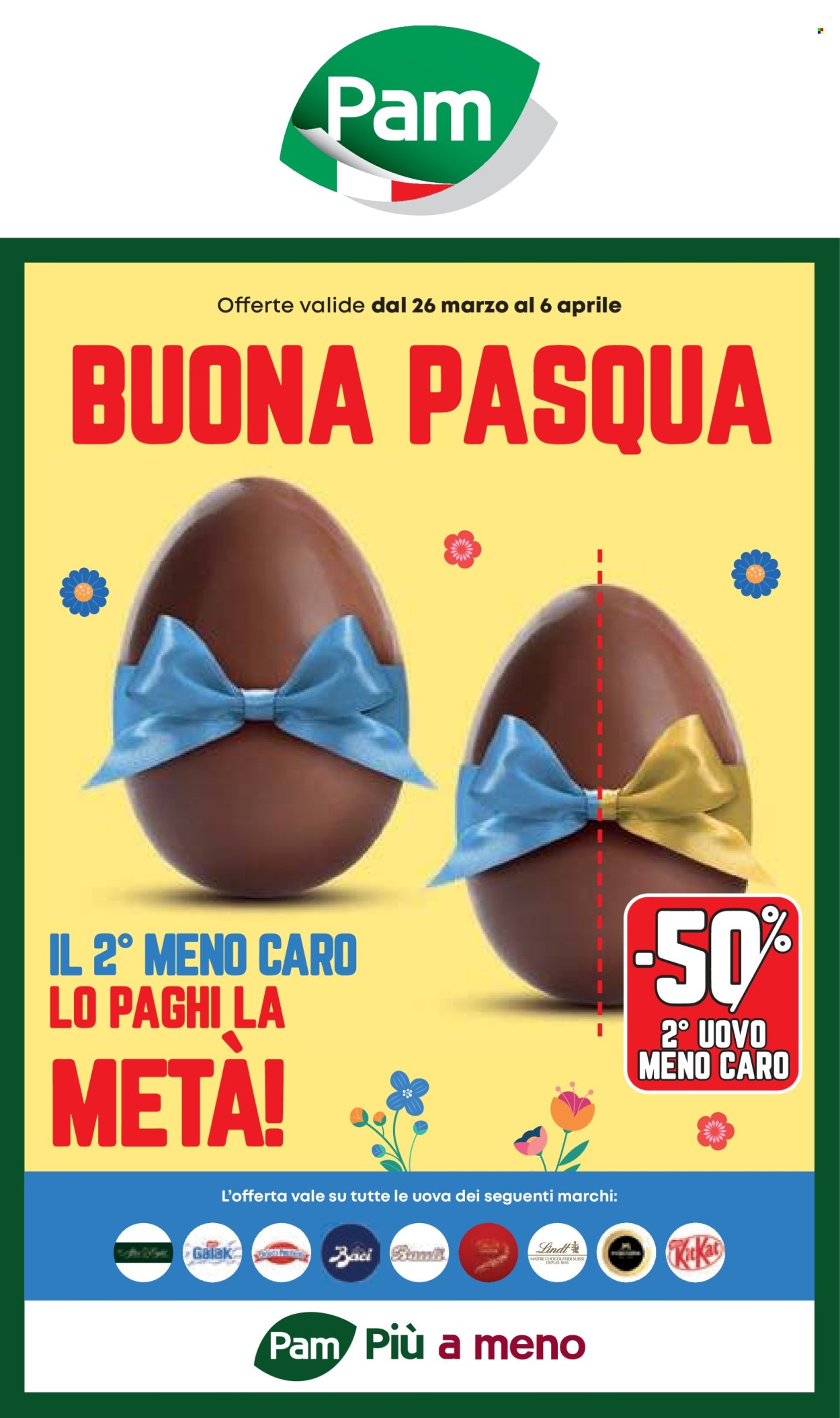 Volantino Pam Panorama - 26/3/2026 - 6/4/2026. Pagina 1