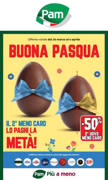 Volantino Pam Panorama - 26/3/2026 - 6/4/2026.