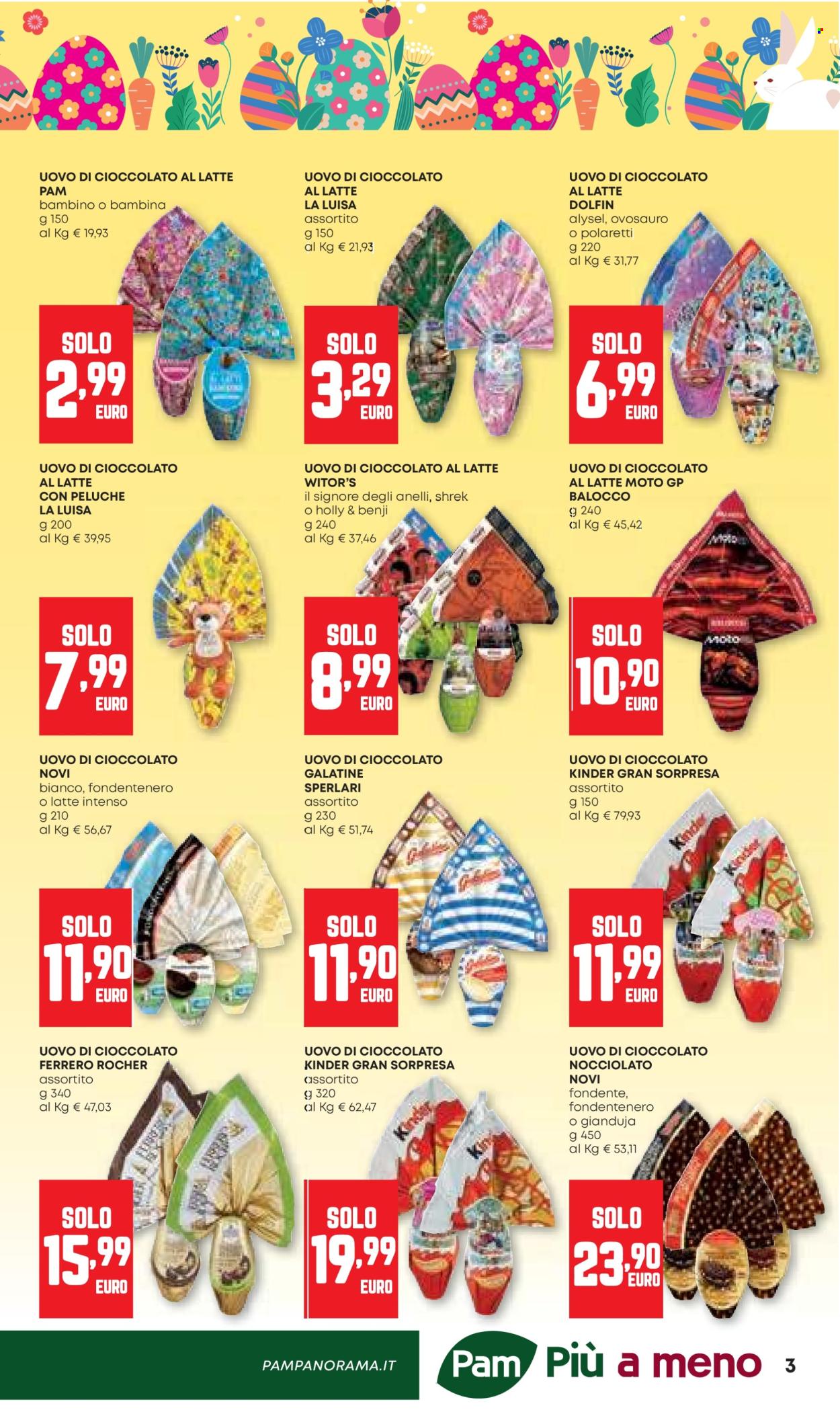 Volantino Pam Panorama - 26/3/2026 - 6/4/2026. Pagina 3