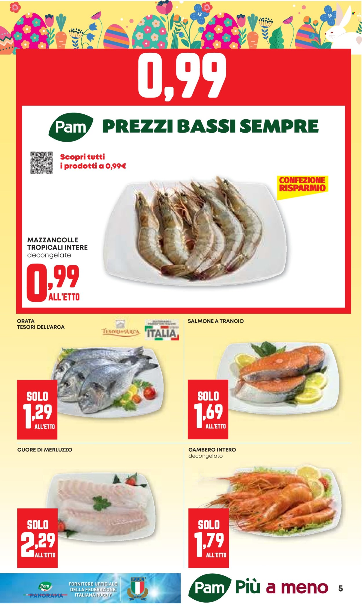Volantino Pam Panorama - 26/3/2026 - 6/4/2026. Pagina 5