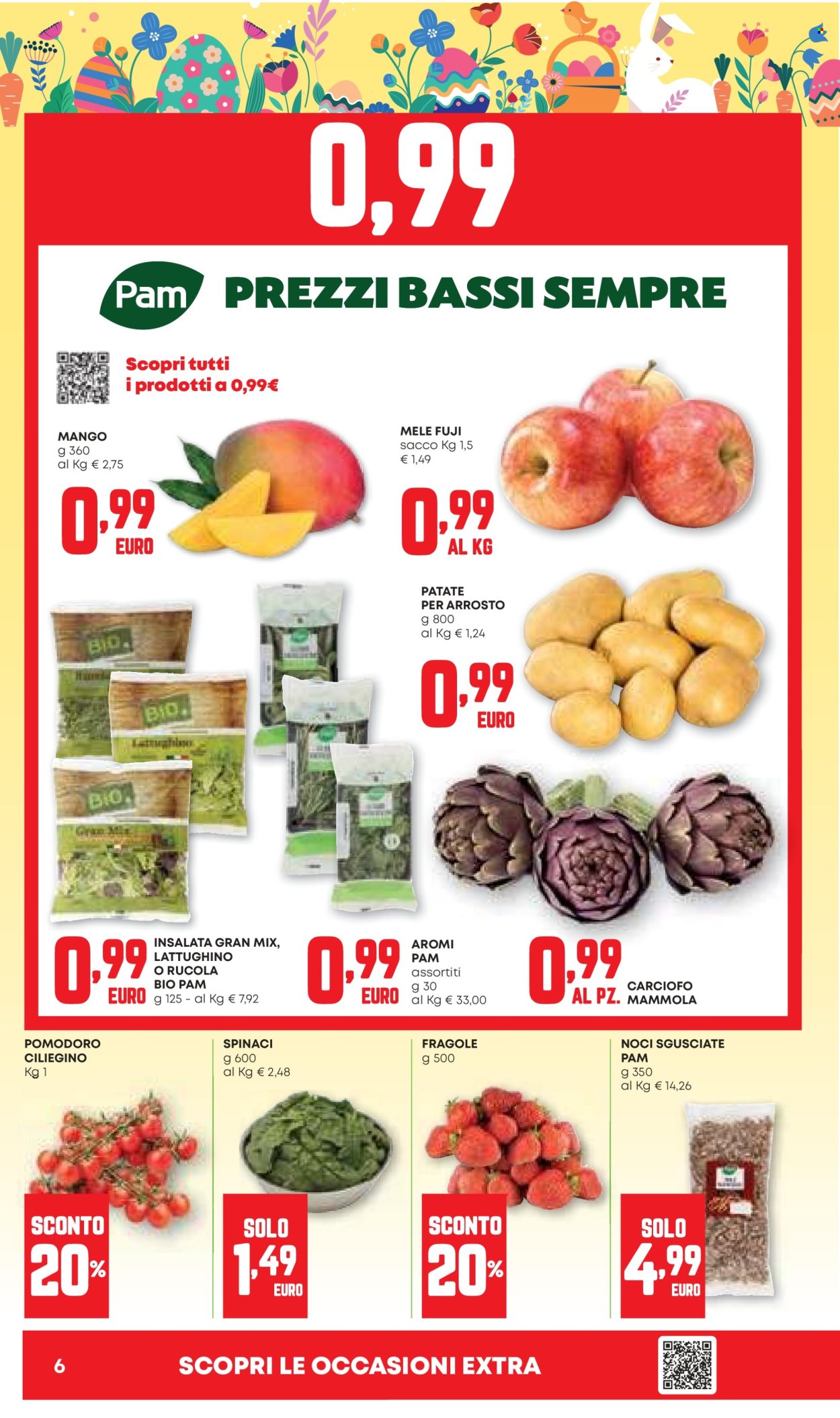 Volantino Pam Panorama - 26/3/2026 - 6/4/2026. Pagina 6