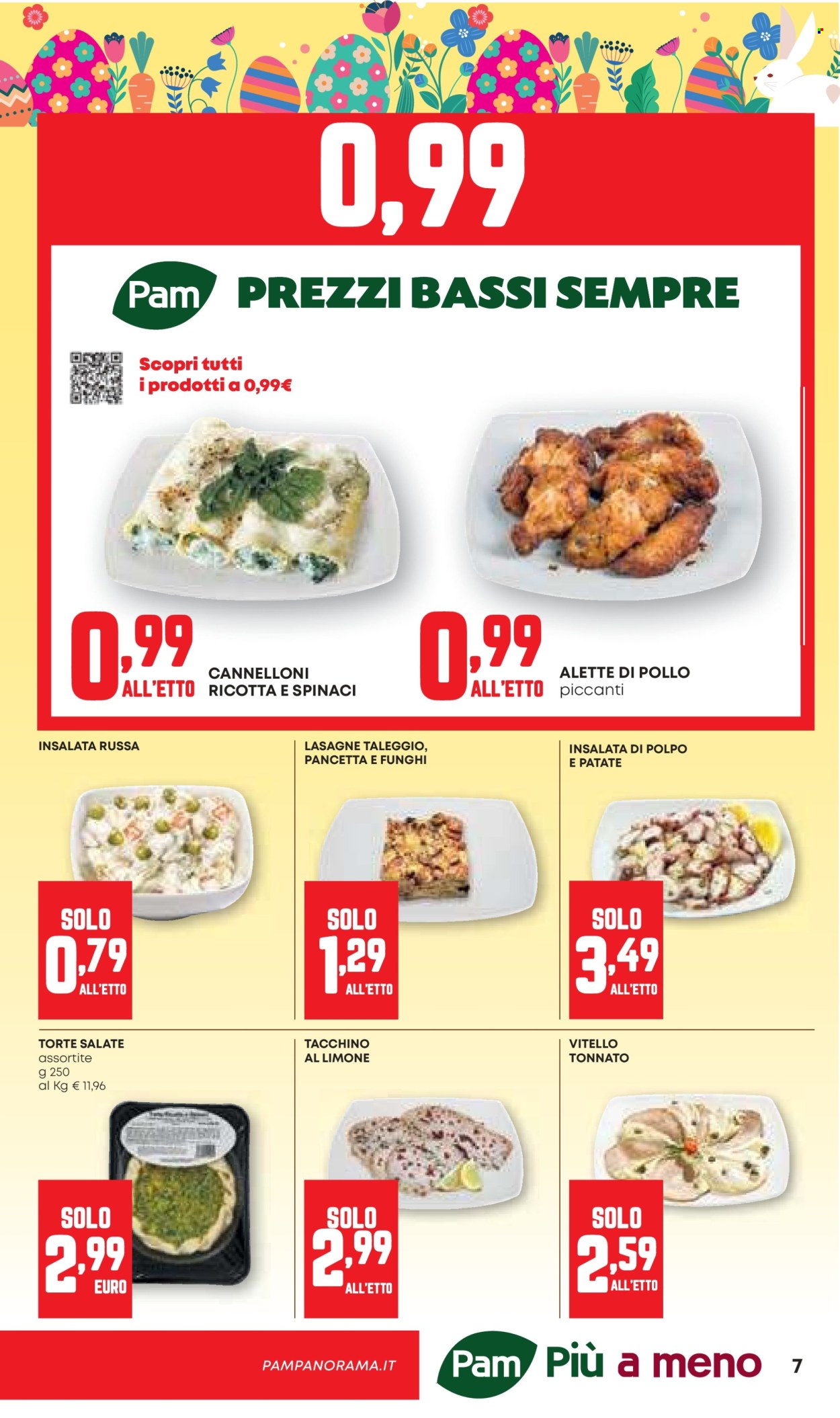 Volantino Pam Panorama - 26/3/2026 - 6/4/2026. Pagina 7