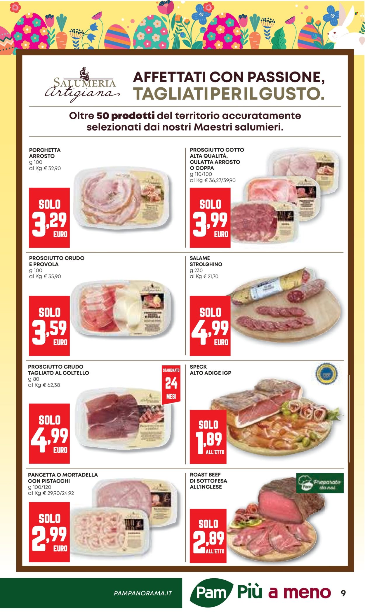 Volantino Pam Panorama - 26/3/2026 - 6/4/2026. Pagina 9