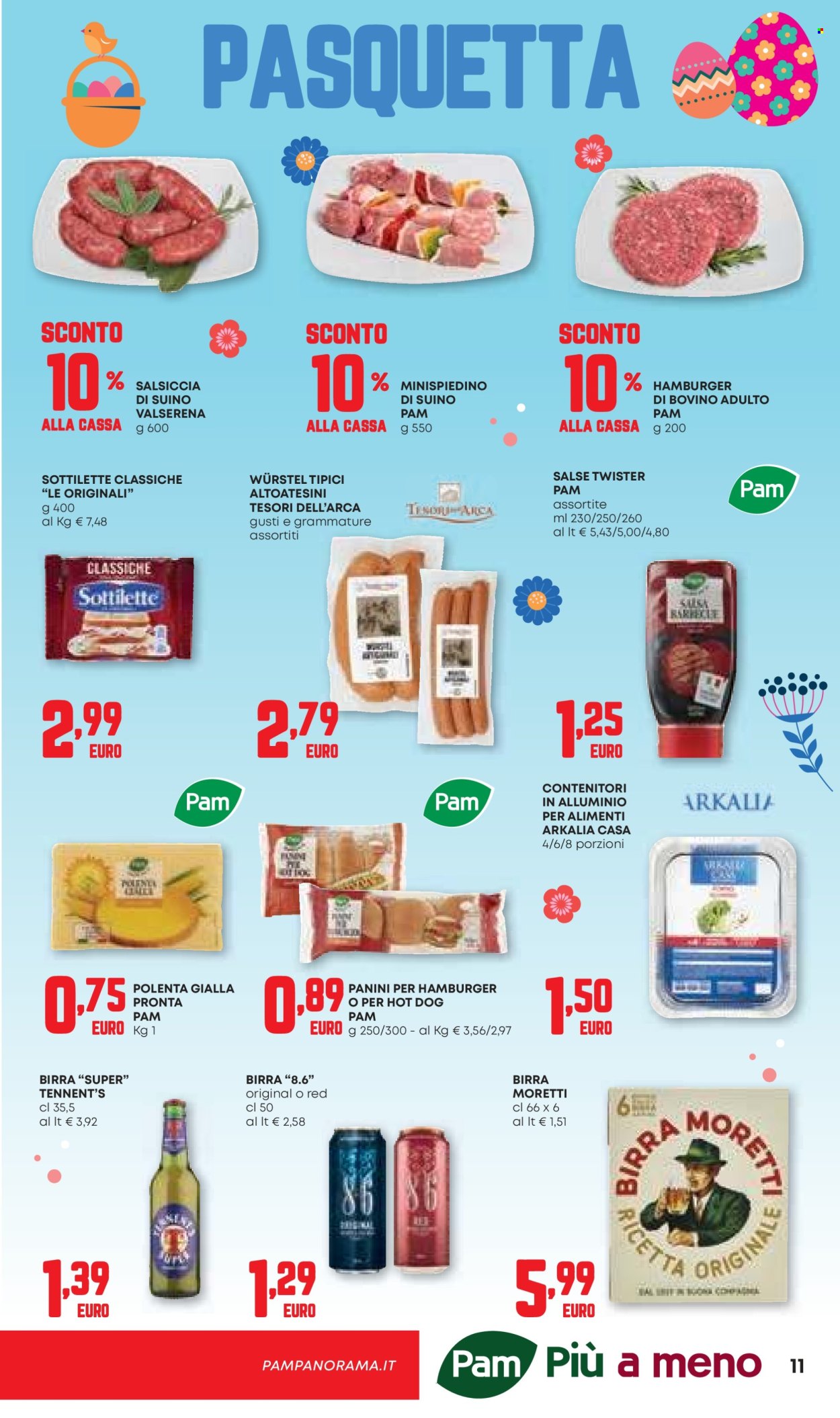 Volantino Pam Panorama - 26/3/2026 - 6/4/2026. Pagina 11