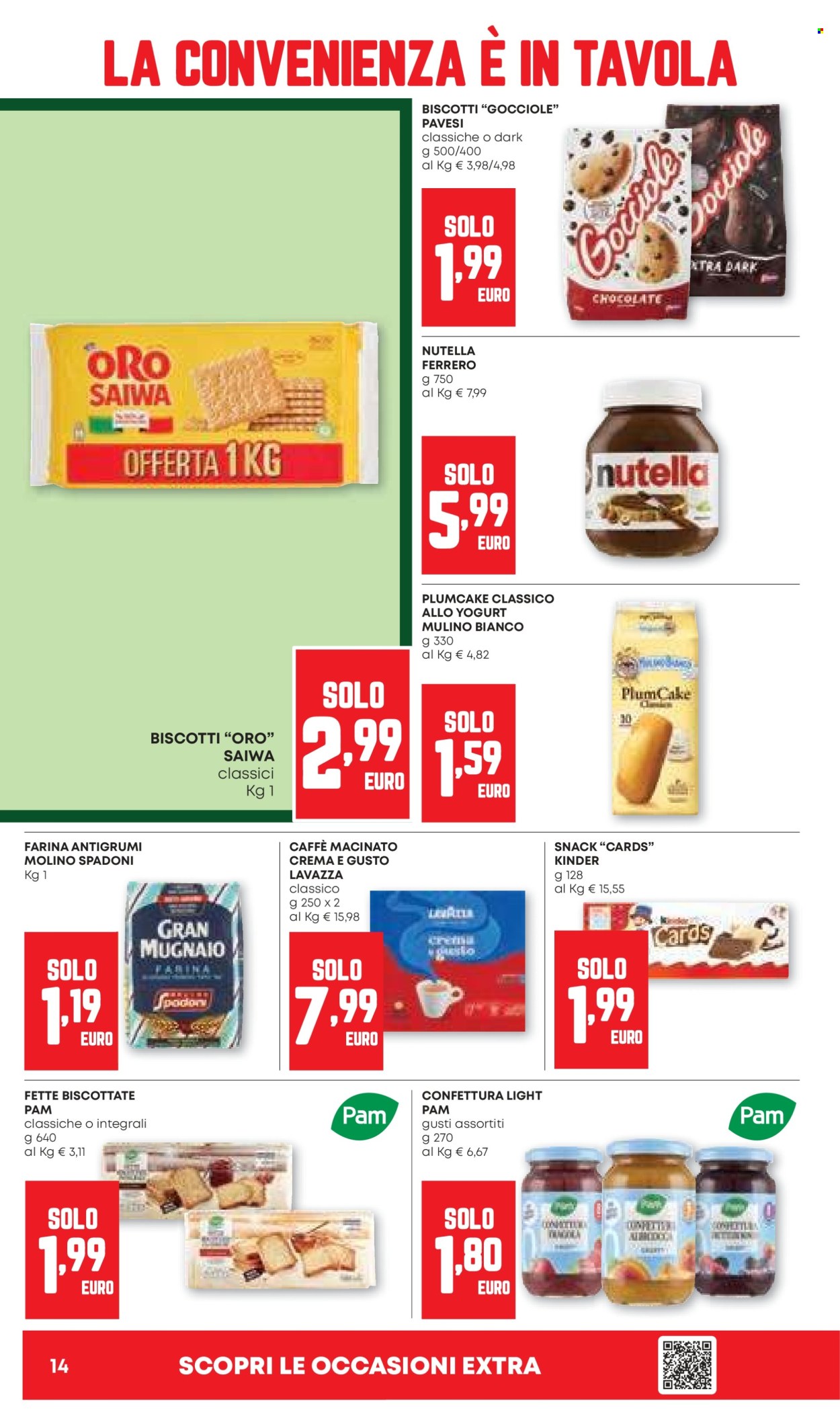 Volantino Pam Panorama - 26/3/2026 - 6/4/2026. Pagina 14