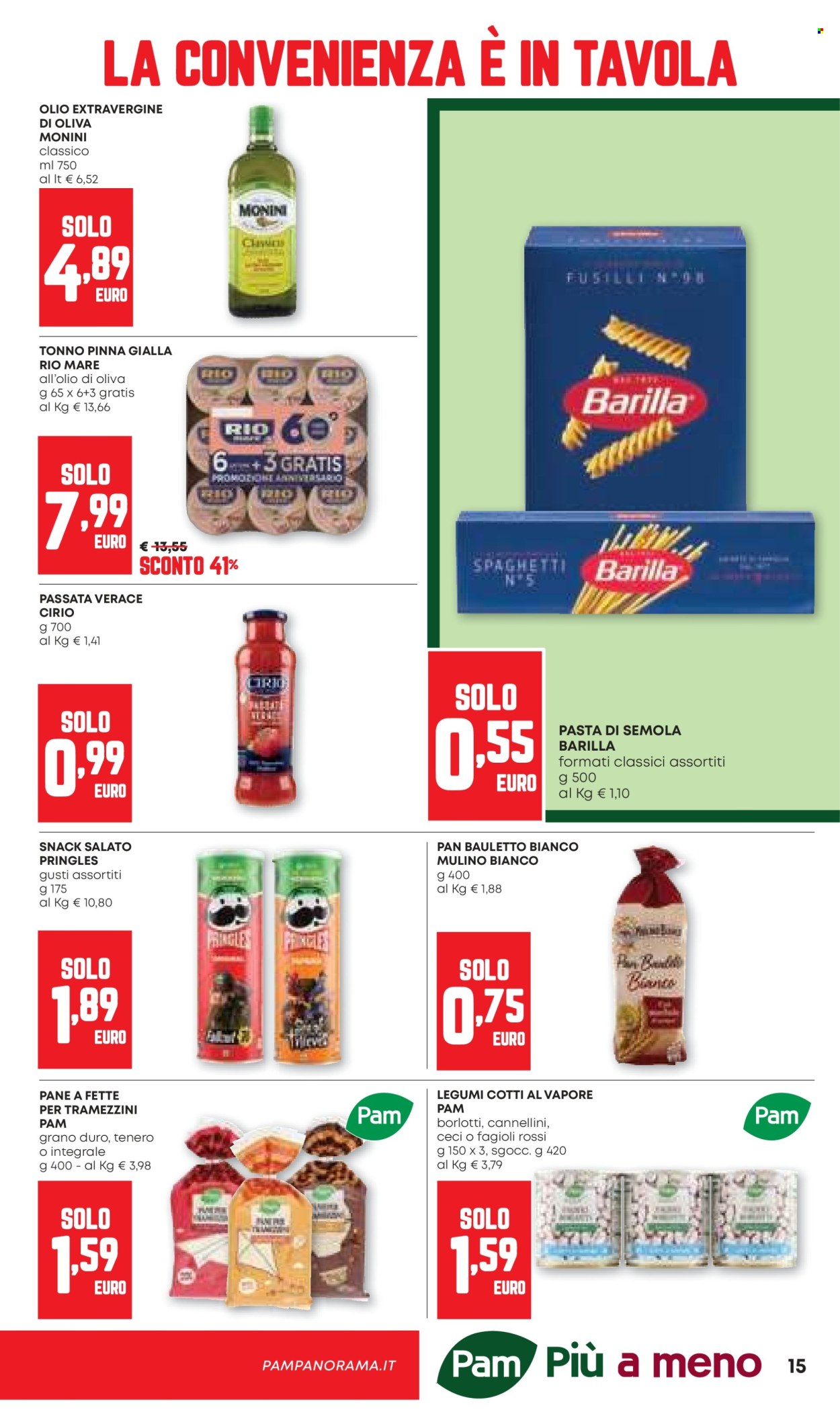 Volantino Pam Panorama - 26/3/2026 - 6/4/2026. Pagina 15